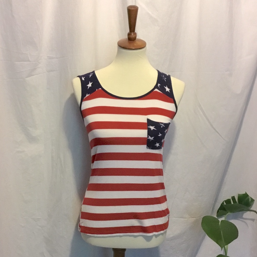 Americana tank top